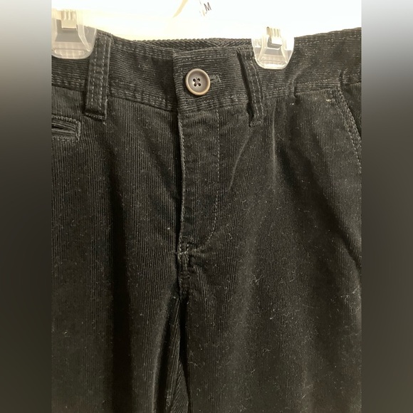 Eddie Bauer Corduroy Pant women’s size 4 black Specially Dyed - Picture 3 of 15